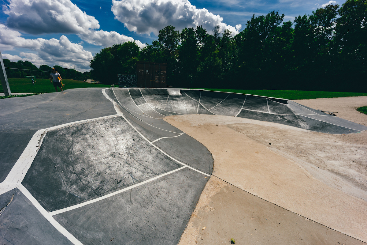 Philo DIY skatepark